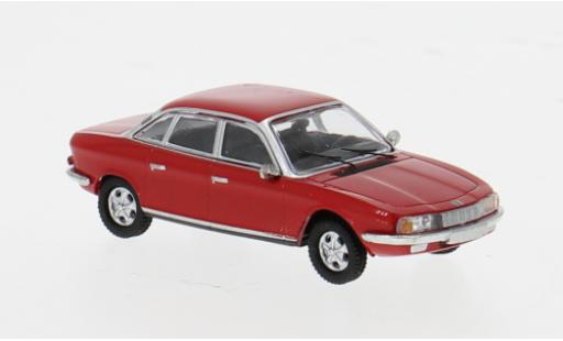NSU RO 1/87 Minichamps Ro 80 rot 1972 1:87 modellino in miniatura