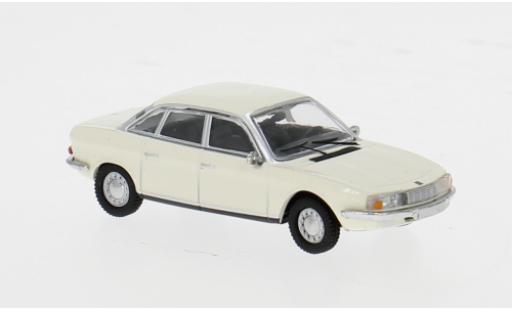 NSU RO 1/87 Minichamps Ro 80 weiss 1972 1:87 modellino in miniatura