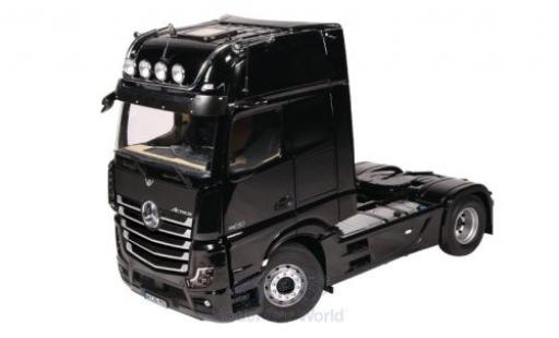 Mercedes Actros 1/18 NZG GigaSpace 4X2 nero 2018 modellino in miniatura