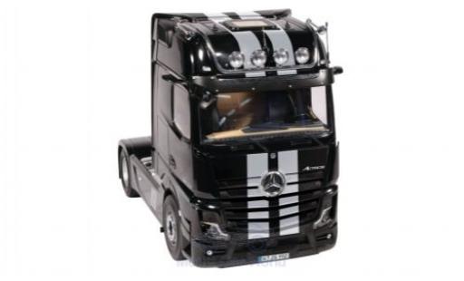 Mercedes Actros 1/18 NZG GigaSpace 4X2 nero/grigio 2018 modellino in miniatura