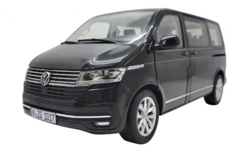 Volkswagen T6 1/18 NZG .1 Multivan Highline nero 2019 modellino in miniatura