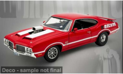 Oldsmobile 442 1/18 ACME W-30 rot 1970 W-Machine Drag Outlaws 1:18 modellino in miniatura