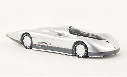 Oldsmobile Aerotech Long Tail 1/43 Bizarre Quad 4 Double Turbo Flying Mile Record 1987 modellini auto