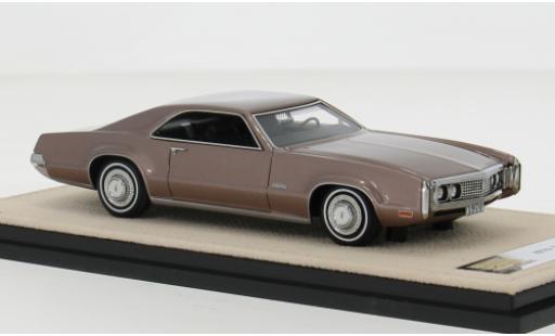 Oldsmobile Toronado 1/43 Stamp Models GT rosa 1:43 modellino in miniatura