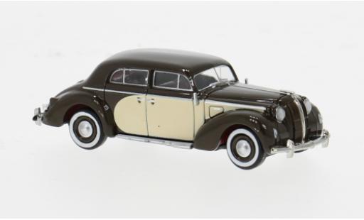 Opel Admiral 1/87 Brekina braun/beige 1938 1:87 modellino in miniatura