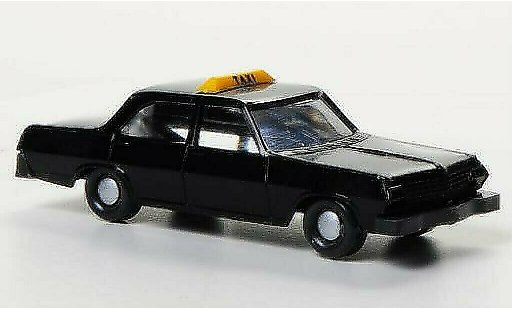 Opel Admiral Base 1/160 Wiking Taxi nero modellini auto