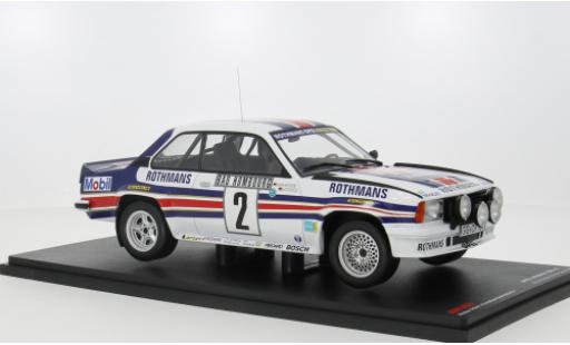 Opel Ascona 1/18 Werk83 400 #2 1:18 modellino in miniatura
