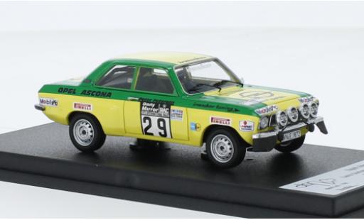 Opel Ascona 1/43 Trofeu A #29 1:43 modellino in miniatura