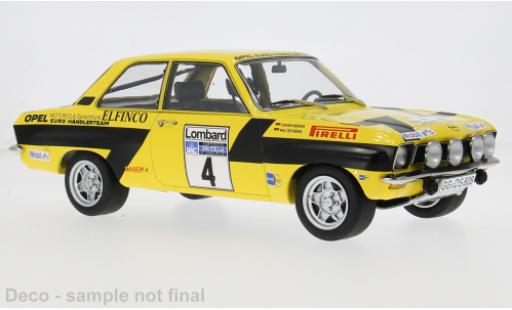 Opel Ascona 1/18 MCG A RAC Rally 1975 #4 W.R&ouml;hrl/C.Geistd&ouml;rfer 1:18