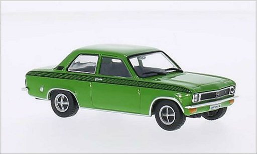 Opel Ascona A A 1/43 WhiteBox Sommer Basar verde/Dekor 1975 modellini auto