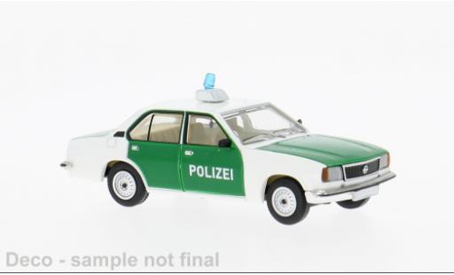 Opel Ascona 1/87 PCX87 B 1975 Polizei Hessen 1:87 modellino in miniatura