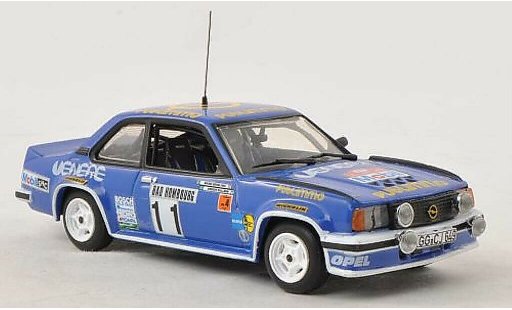 Opel Ascona B B 1/43 Vitesse 400 No.11 Publimmo Venere Rally Monte Carlo 1981 /.Berglund modellini auto