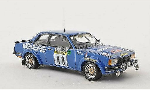 Opel Ascona B B 1/43 Neo Gr.2 No.48 Venere/Publimmo Rally Monte Carlo 1981 /P.Thimonier modellini auto