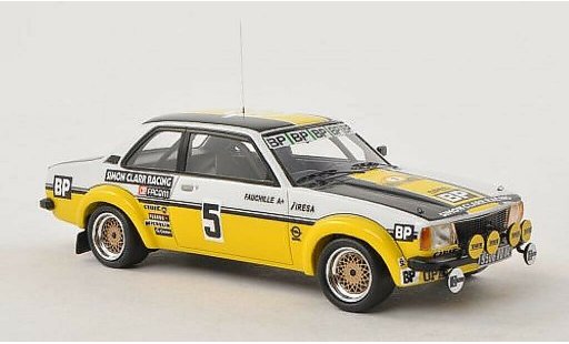 Opel Ascona B B 1/43 Neo Gr.2 No.5 Simon Clarr Racing Rally Antibes 1980 modellini auto