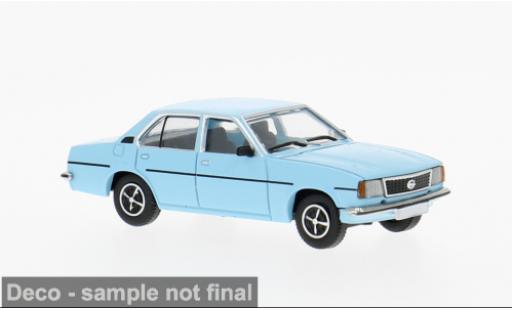 Opel Ascona 1/87 PCX87 B blau 1975 1:87 modellino in miniatura