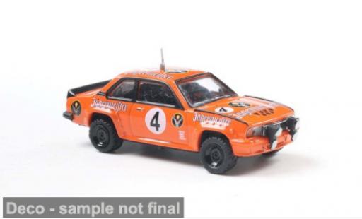 Opel Ascona 1/87 Brekina B i400 1982 J&auml;germeister #4 1:87 modellino in miniatura