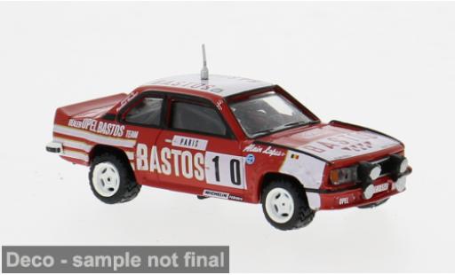 Opel Ascona 1/87 Brekina B i400 Rallye Monte Carlo 1982 #10 G.Colsoul 1:87 modellino in miniatura