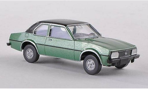 Opel Ascona B B 1/87 Wiking verde/opaco-nero modellini auto