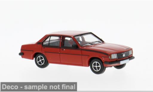 Opel Ascona 1/87 PCX87 B rot/Dekor 1979 1:87 modellino in miniatura