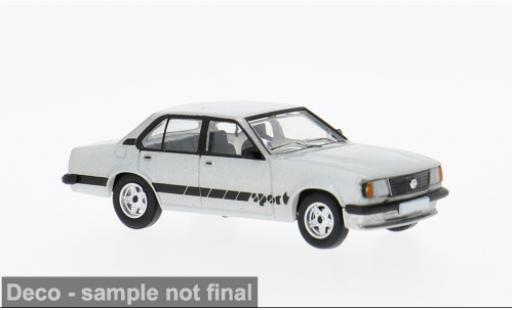 Opel Ascona 1/87 PCX87 B Sport silber/Dekor 1979 1:87 modellino in miniatura