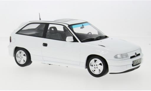 Opel Astra 1/18 Norev GSi weiss 1:18 modellino in miniatura