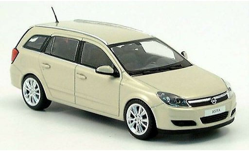 Opel Astra Caravan 1/43 Minichamps H beige 2004 modellini auto