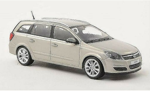 Opel Astra Caravan 1/43 Minichamps H grigio modellini auto