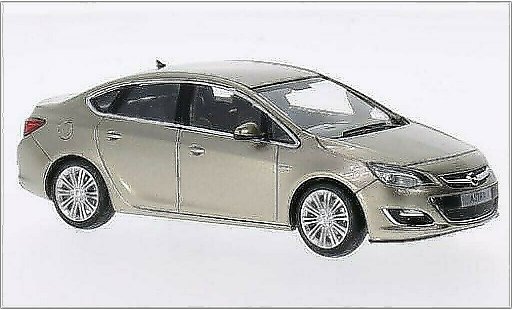Opel Astra Limousine 1/43 Minichamps J Berlina gold 2012 modellini auto