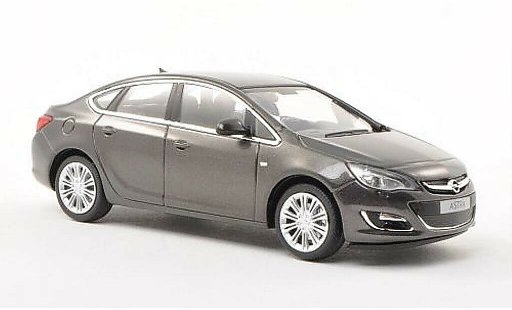 Opel Astra Limousine 1/43 Minichamps J Berlina grigio 2012 modellini auto