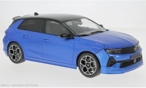Modellini auto Opel Astra Base L blu 2023 1/18 MCG
