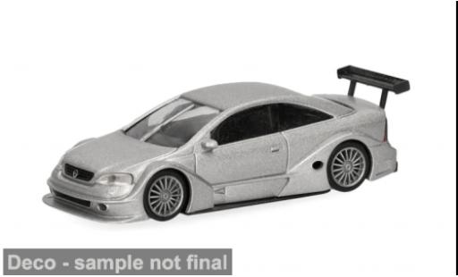 Modellini auto Opel Astra V8 silber 1/87 Herpa