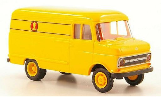 Opel Blitz Type B 1/87 Brekina furgone Danische Post modellini auto