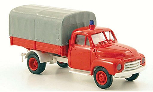 Opel Blitz Base 1/87 Brekina Vigili del fuoco PP-LKW modellini auto