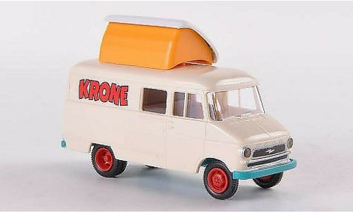Opel Blitz Type A 1/87 Brekina furgone Circus Krone modellini auto