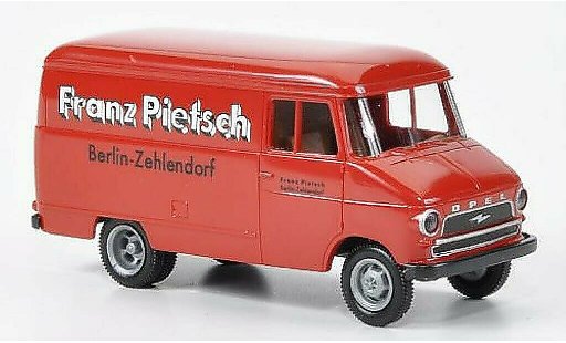 Opel Blitz Type A 1/87 Brekina furgone Franz Pietsch modellini auto