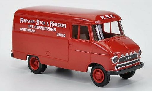 Opel Blitz Type A 1/87 Brekina furgone Reimann-Stok & Kersken (NL) modellini auto