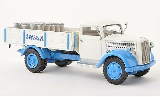 Opel Blitz Base 1/43 Schuco pianalenwagen Milchhof modellini auto
