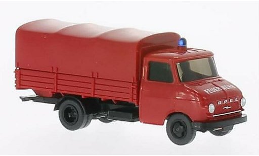 Opel Blitz Base 1/87 Wiking pianalen-LKW Vigili del fuoco modellini auto