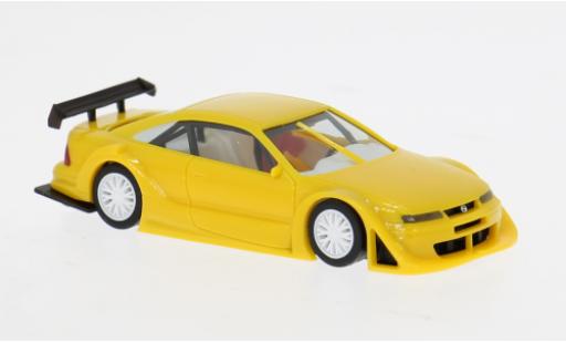 Opel Calibra 1/87 Herpa Phase IV gelb 1:87 modellino in miniatura