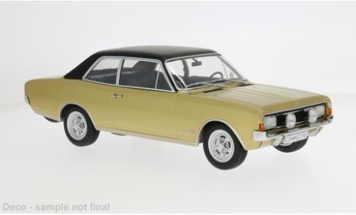 Opel Commodore 1/18 MCG A beige 1967 1:18 modellino in miniatura