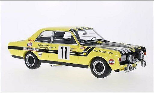 Opel Commodore A 1/18 Minichamps No.11 Steinmetz Tuning 24h Spa 1970 modellini auto