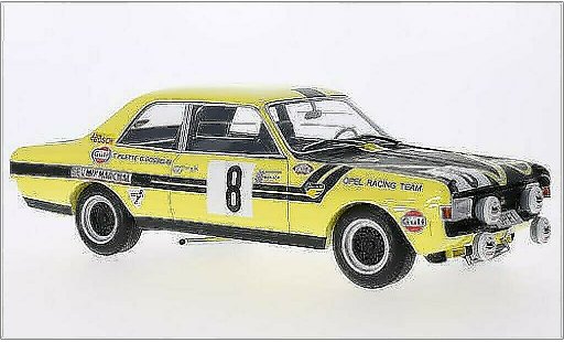 Opel Commodore A 1/18 Minichamps No.8 Steinmetz Tuning 24h Spa 1970 /S.Gosselin modellini auto