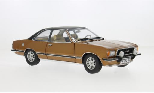 Opel Commodore 1/18 Touring B Coupe GS/E bronze 1:18 modellino in miniatura