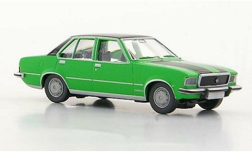 Opel Commodore B 1/87 Wiking verde/nero modellini auto