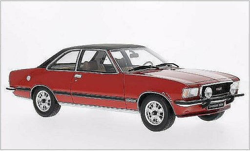 Opel Commodore B 1/18 Ottomobile GS/E rosso/opaco-nero 1977 modellini auto