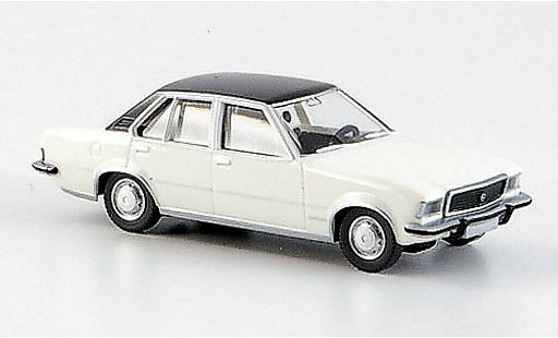 Opel Commodore B 1/87 Wiking bianco modellini auto