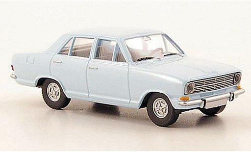 Opel Kadett B B 1/87 Wiking Berlina blu modellini auto