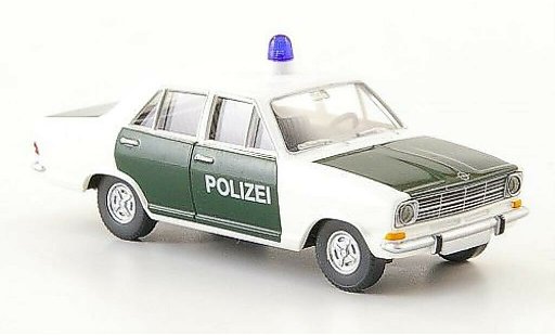 Opel Kadett B B 1/87 Wiking Berlina Polizia modellini auto