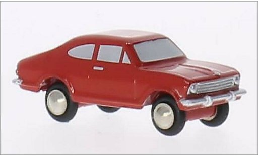 Opel Kadett B B 1/90 Schuco Rally rosso modellini auto