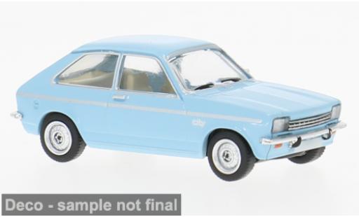 Opel Kadett 1/87 PCX87 C City blau 1975 1:87 modellino in miniatura